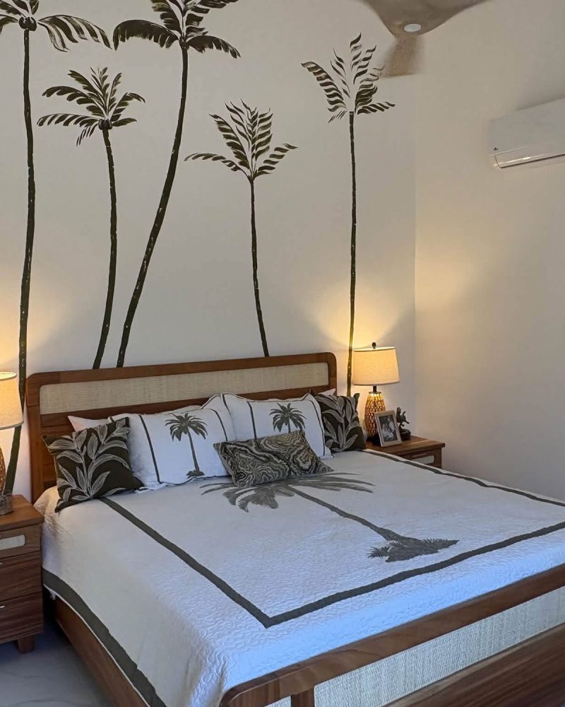 Bed Frame and Nightstands