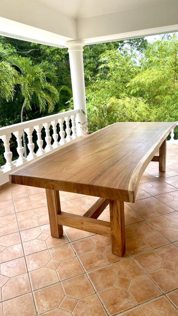 Covered Terrace Dining Table
