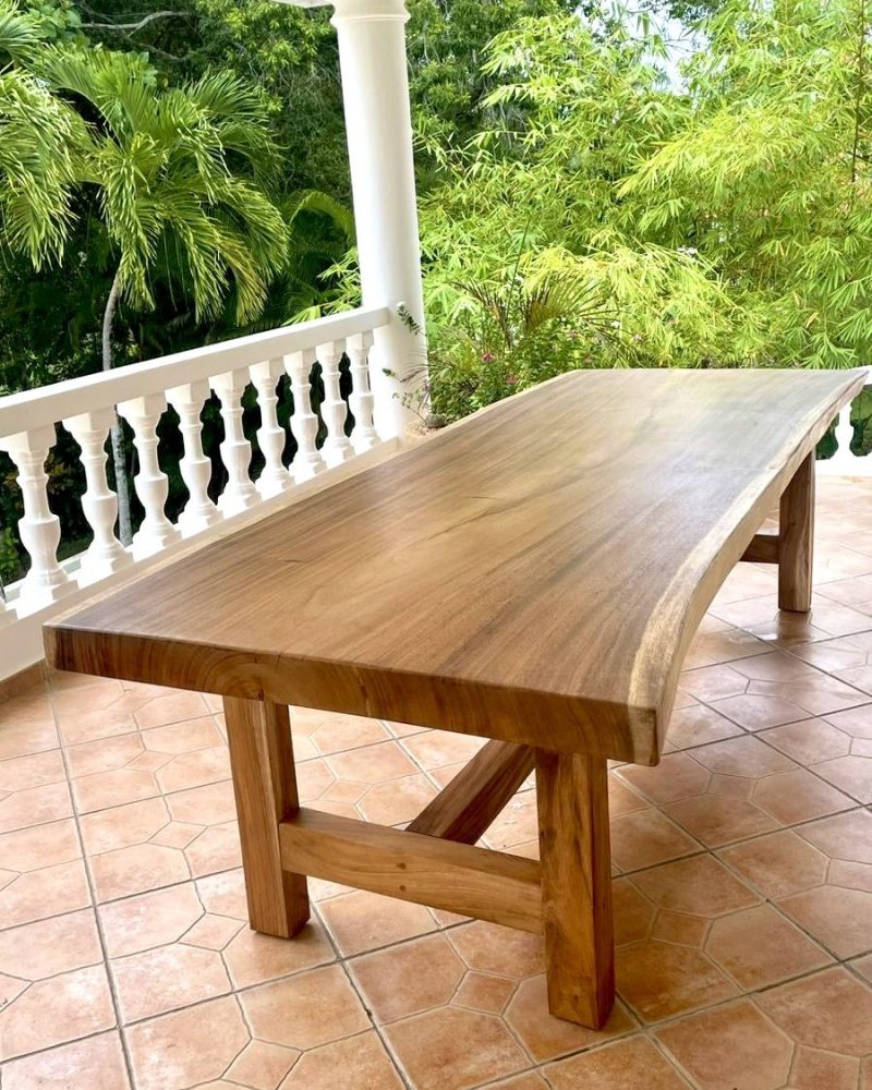 Covered Terrace Dining Table