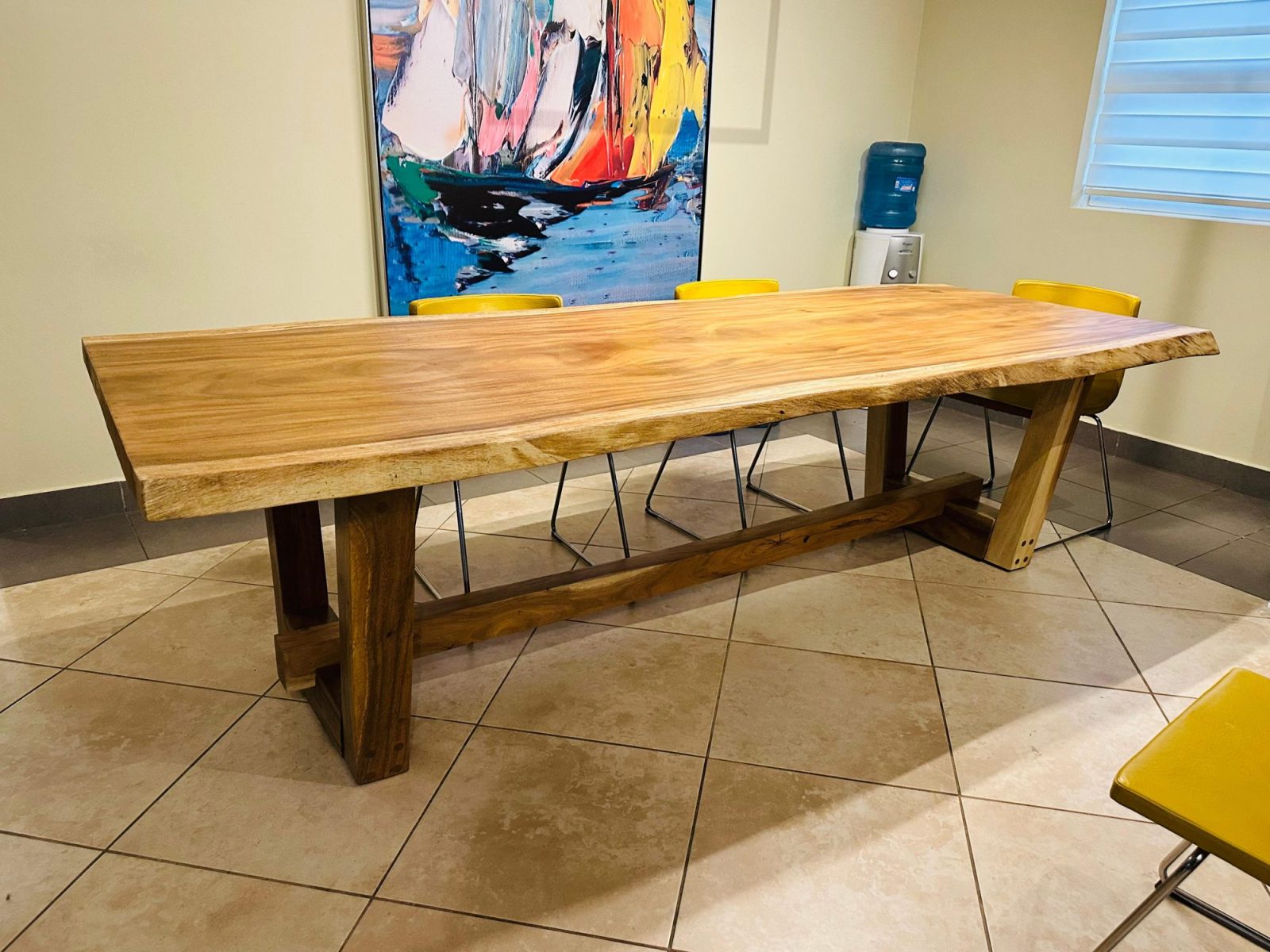 Live Edge Dining Table
