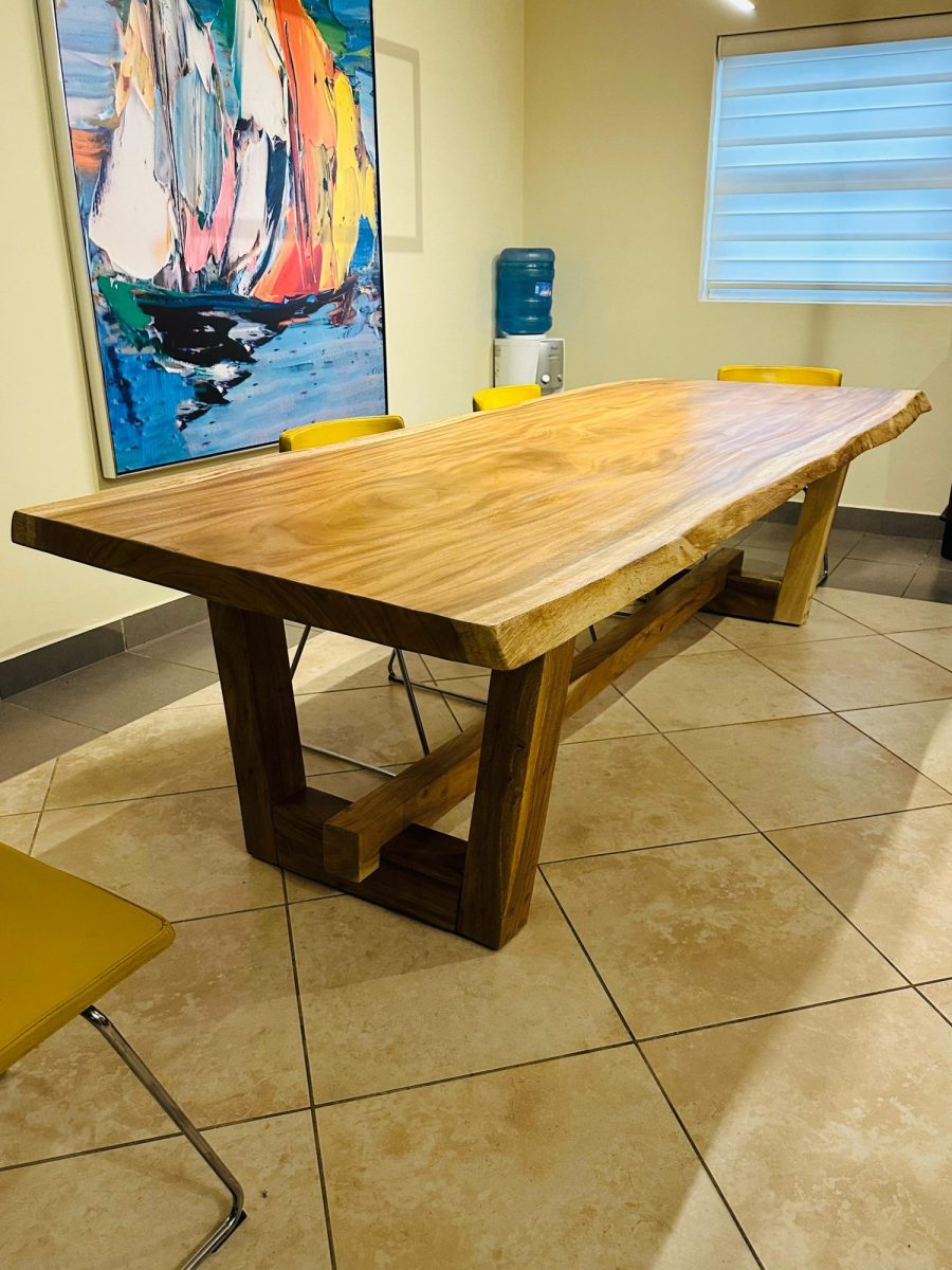Live Edge Dining Table