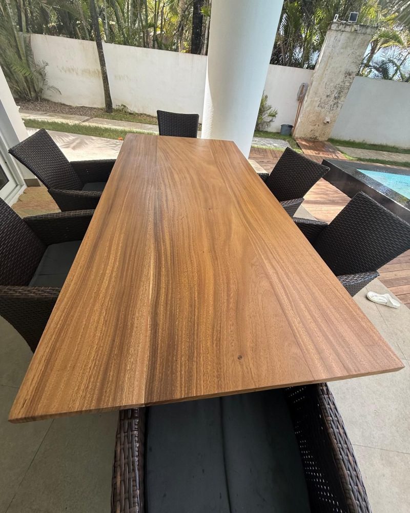 Poolside Dining Table