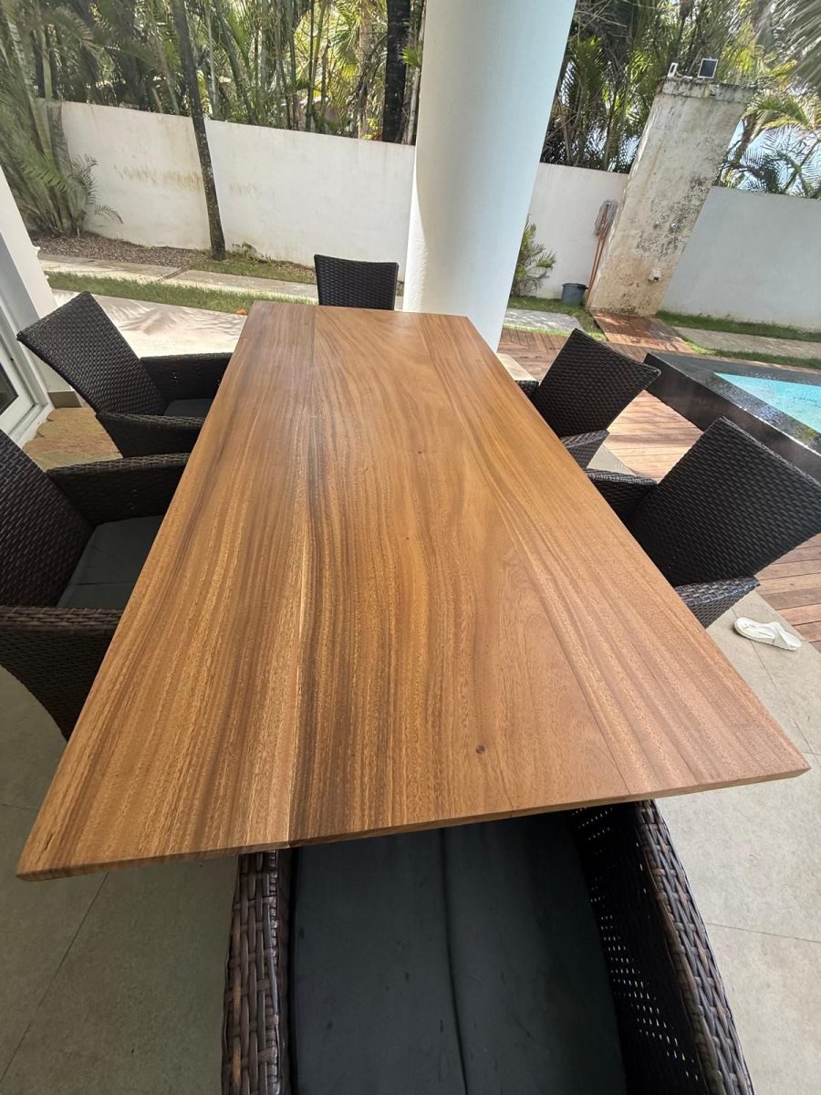 Poolside Dining Table
