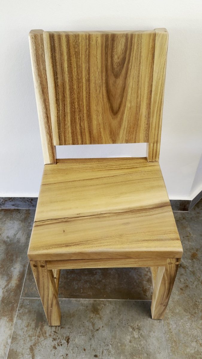 Slab Dining Table and Chairs
